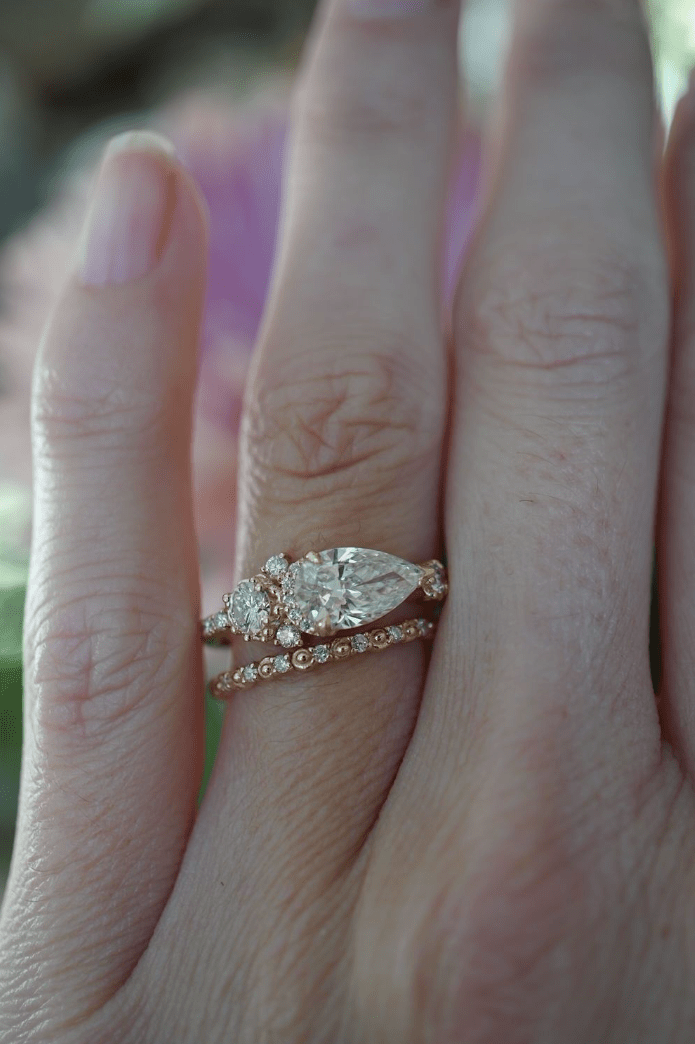 The Frida Bridal Jewelry Bayou with Love