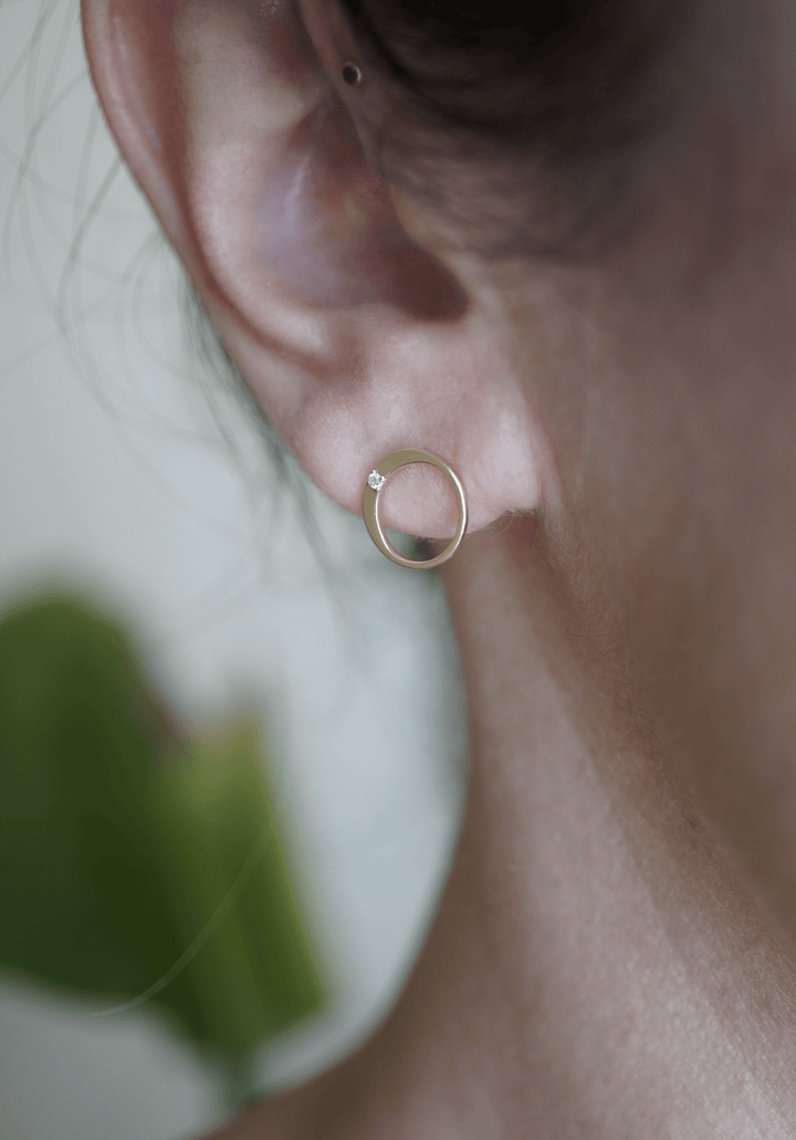 North Star Lunar Studs Bayou with Love