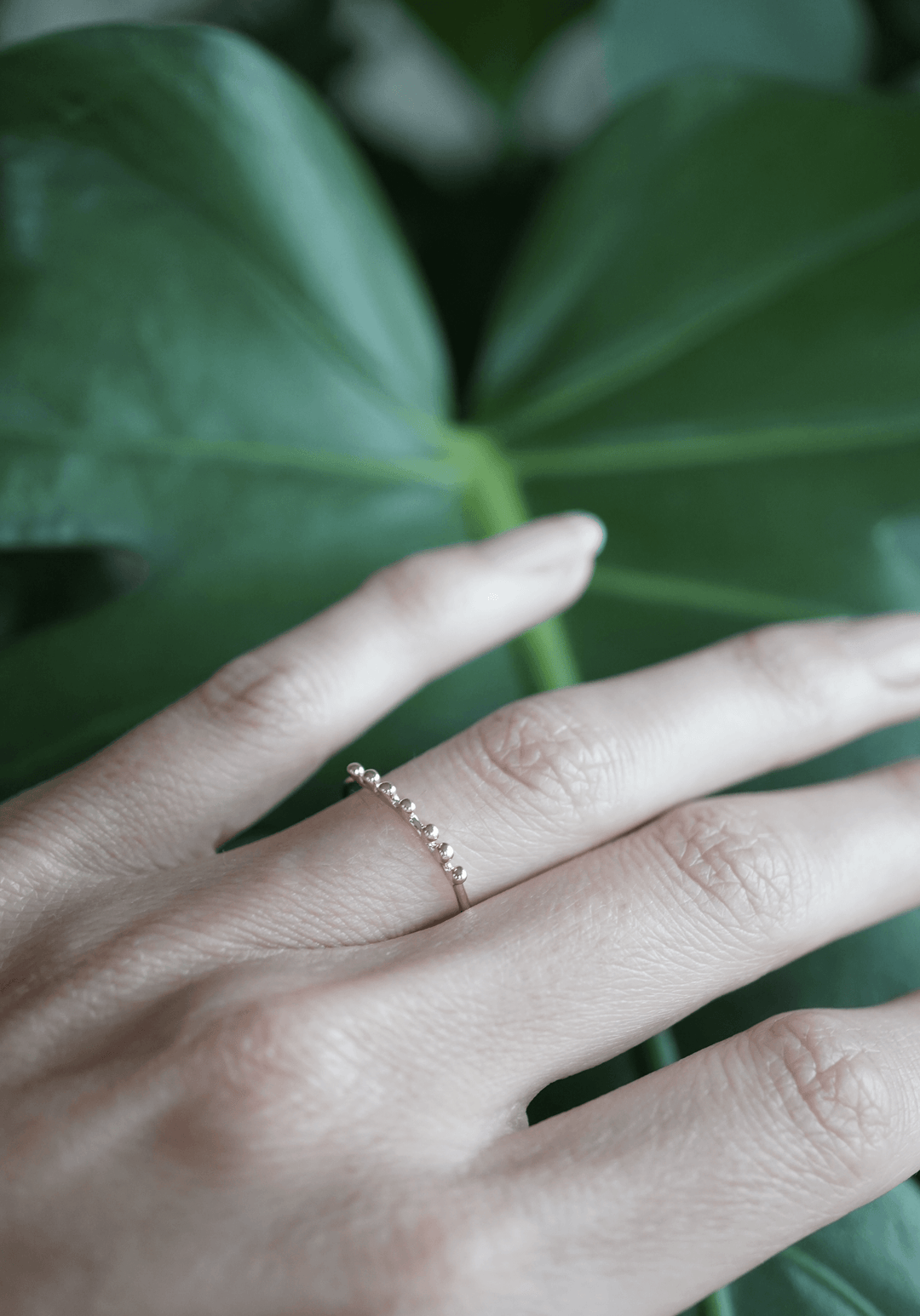 Gold Ball Ring (Bayou With Love x Dell) Jewelry Bayou with Love