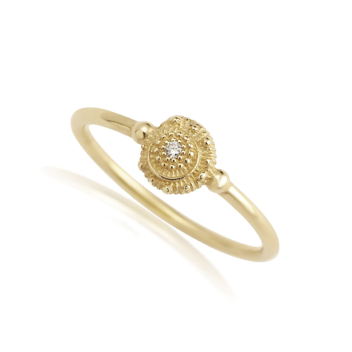 Mini Enlightened Ring Bridal Jewelry Bayou with Love