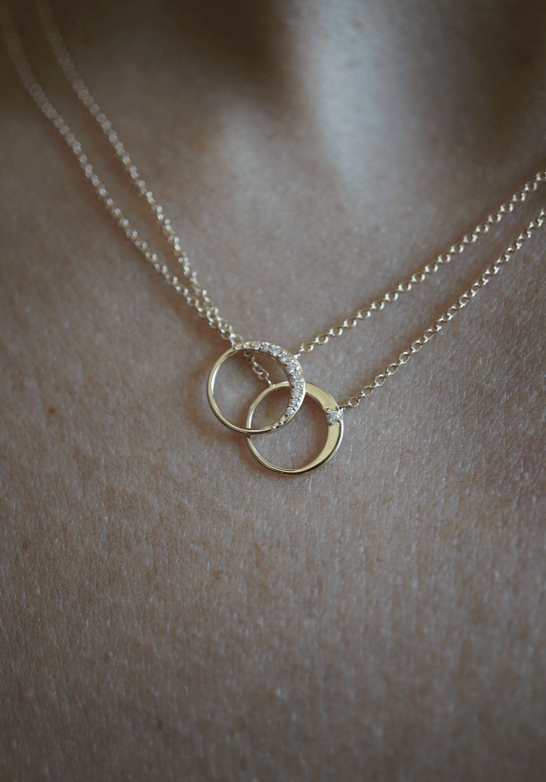 North Star Lunar Necklace Bayou with Love