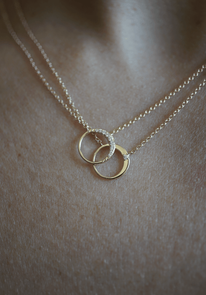 North Star Lunar Necklace Bayou with Love
