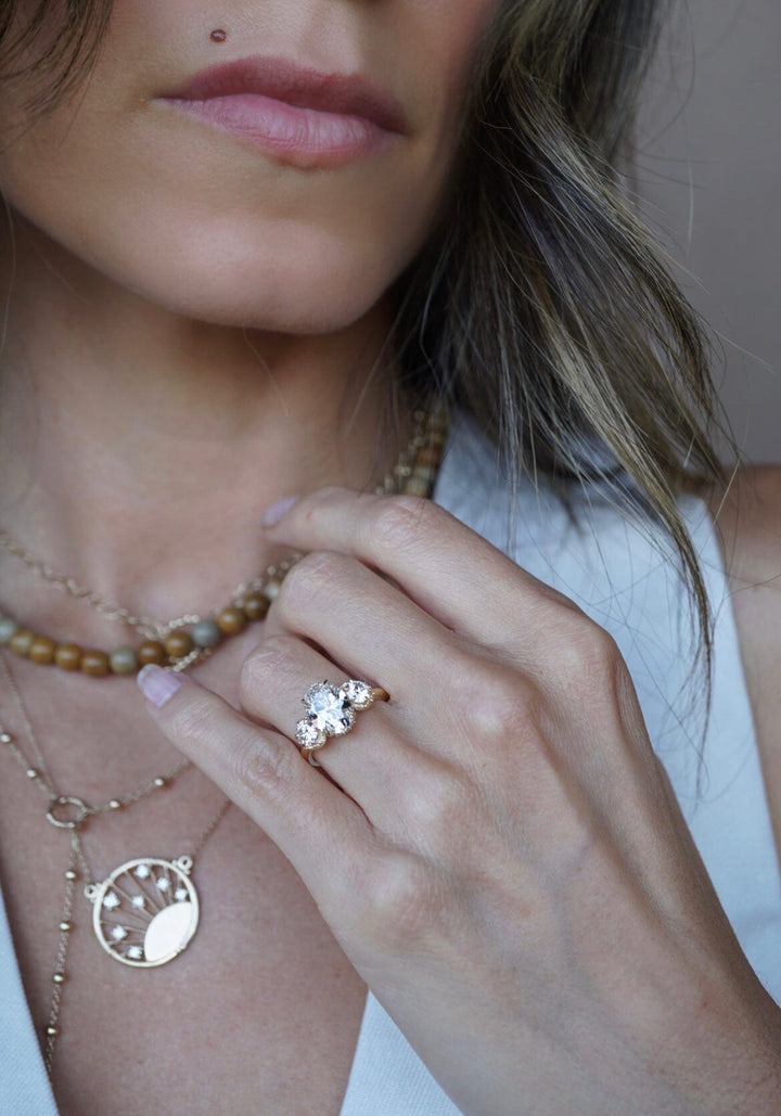 The Daphne Bridal Jewelry Bayou with Love