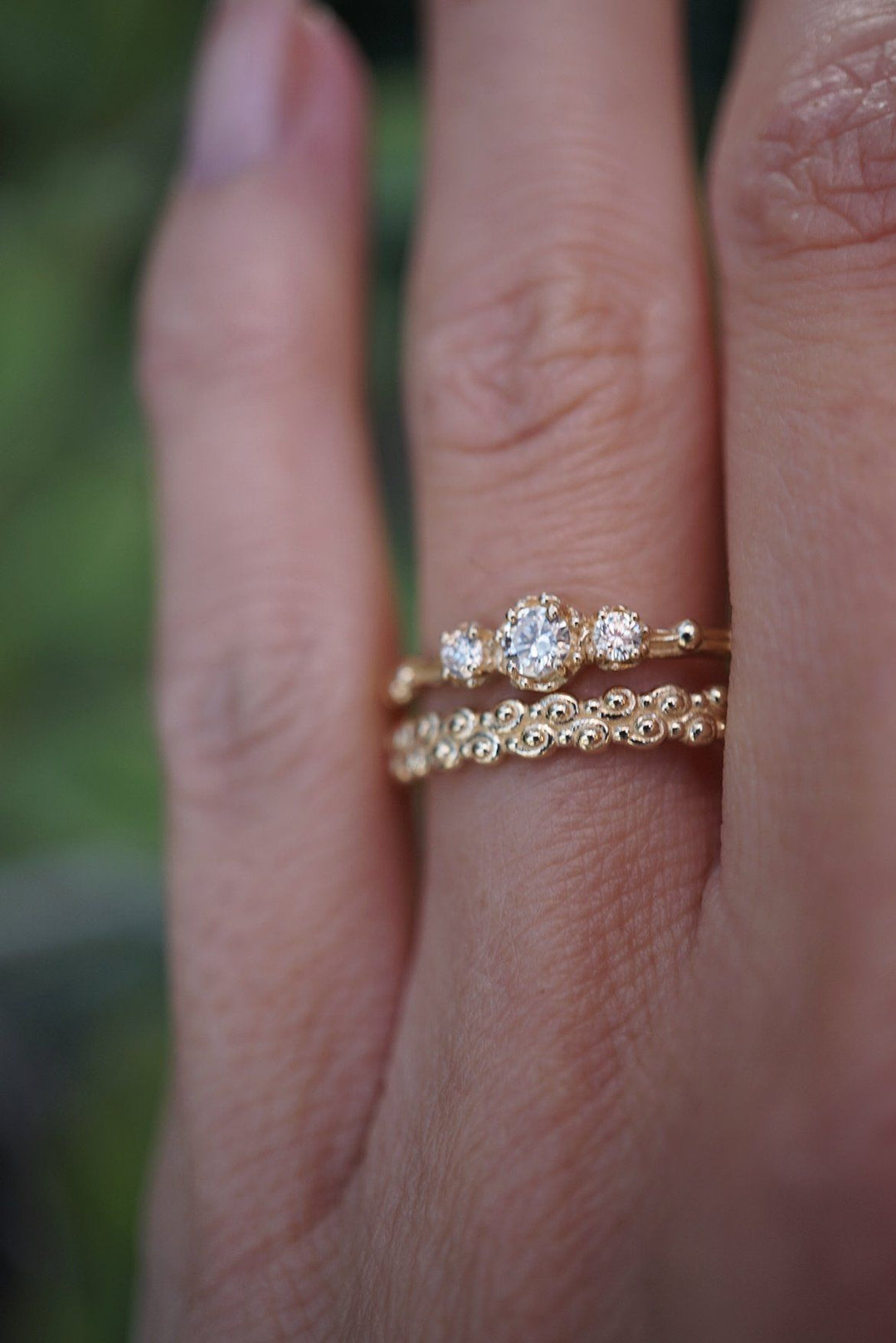 Triple Diamond Athena Jewelry Bayou with Love