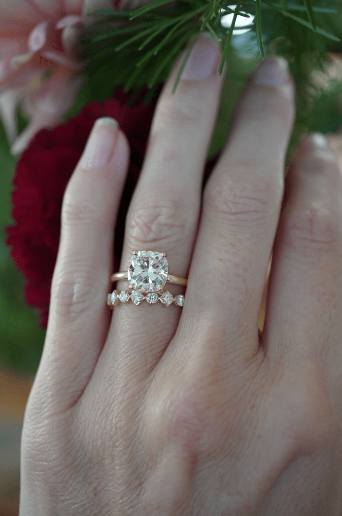 The Margaret | Proposals Bridal Jewelry Bayou with Love