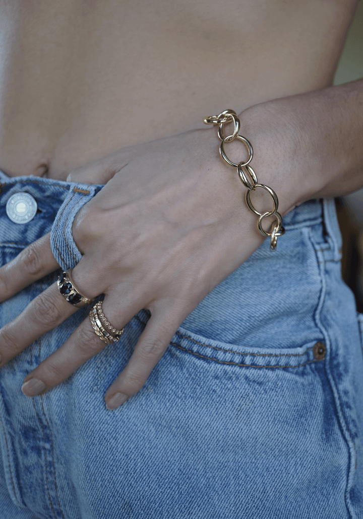 Large Zoe Bracelet Jewelry Bayou with Love