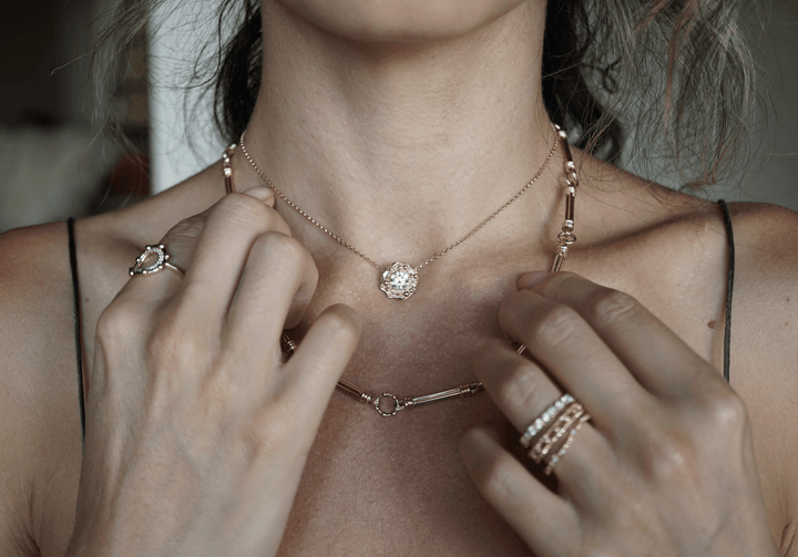 The Winslet Necklace Jewelry Bayou with Love