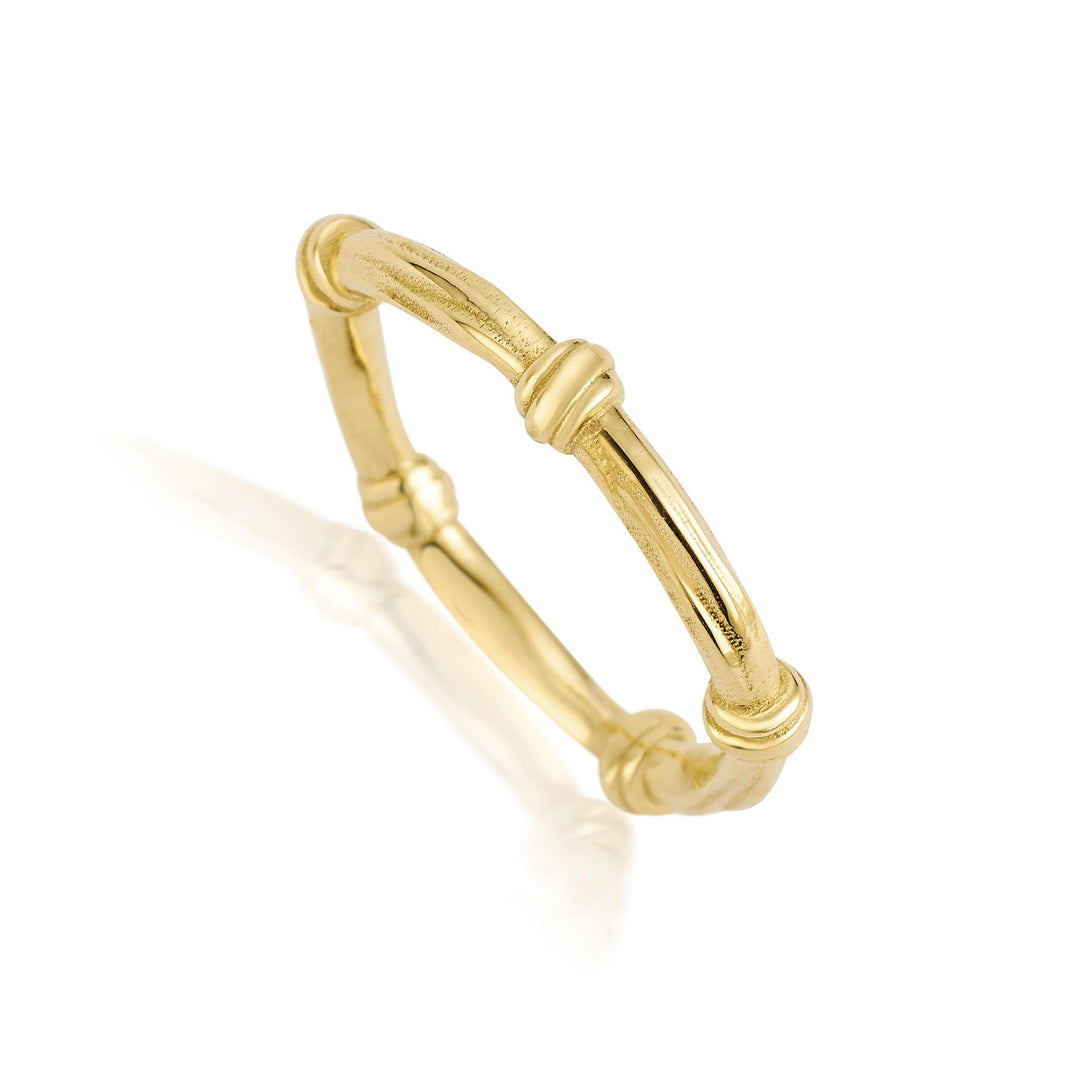 Signature Rattan Band Bridal Jewelry Bayou with Love