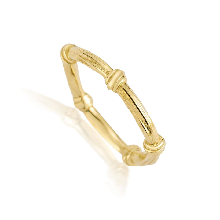 Signature Rattan Band Bridal Jewelry Bayou with Love