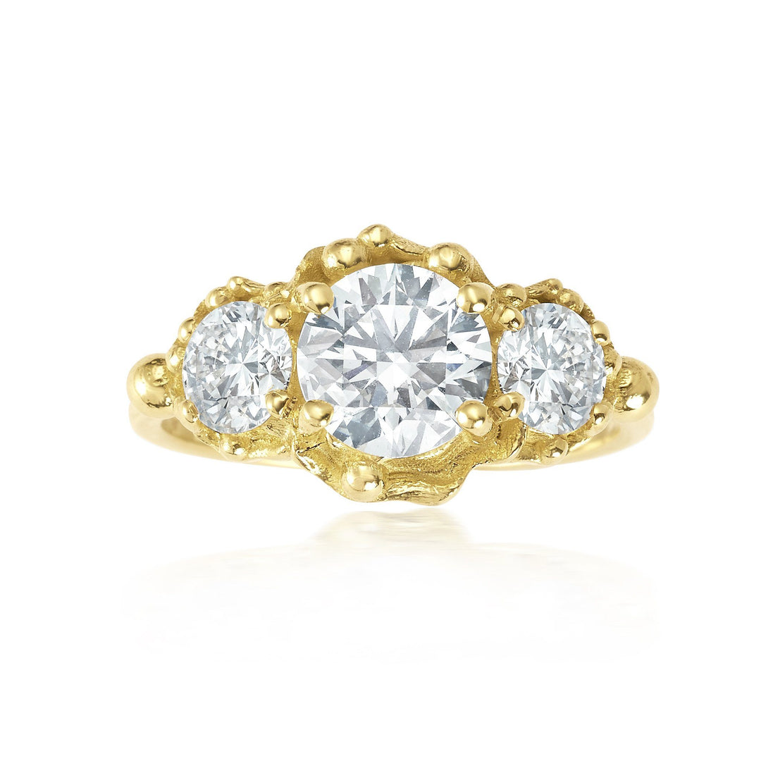 The Diamond Fleur Bridal Jewelry Bayou with Love