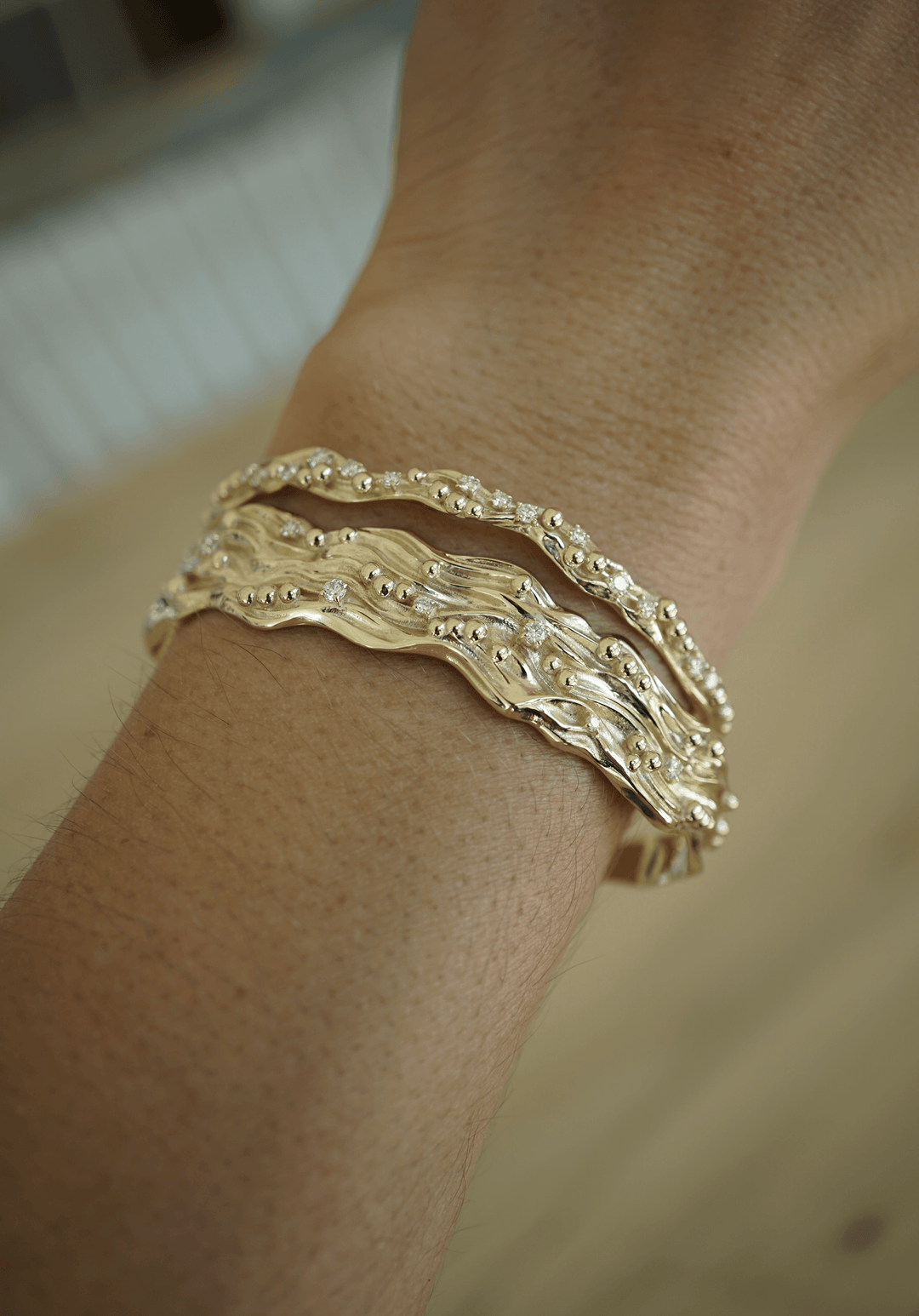 The Diamond Rio Cuff Jewelry Bayou with Love