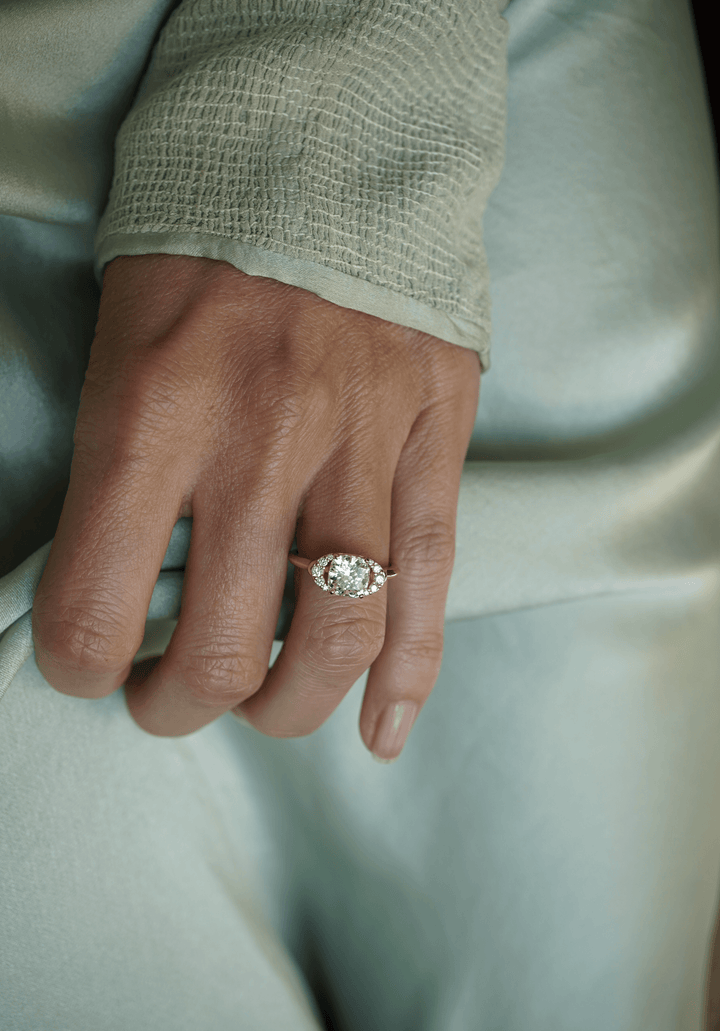 The Atlas Bridal Jewelry Bayou with Love