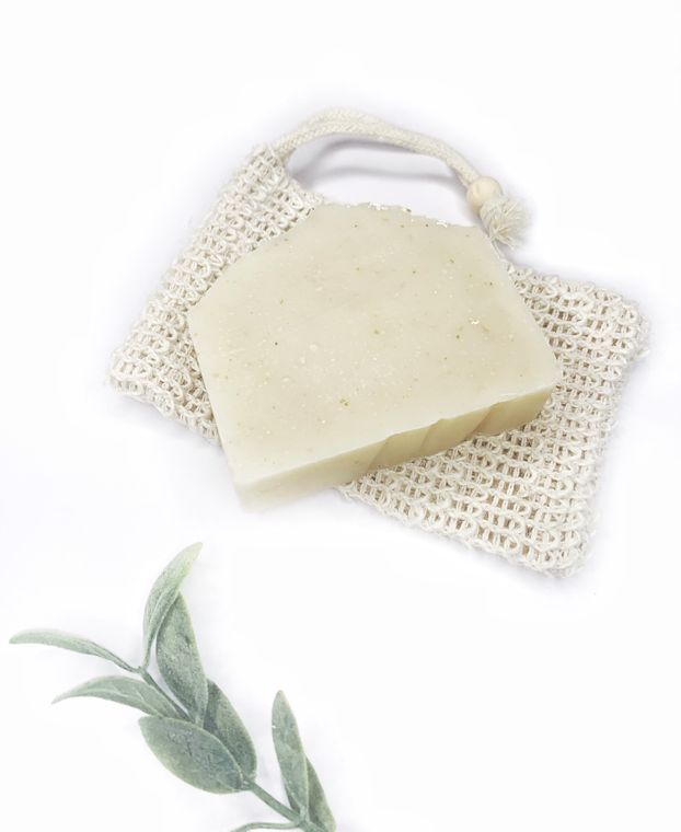 Biodegradable Natural Sisal Soap Saver Pouch Beauty Me Mother Earth