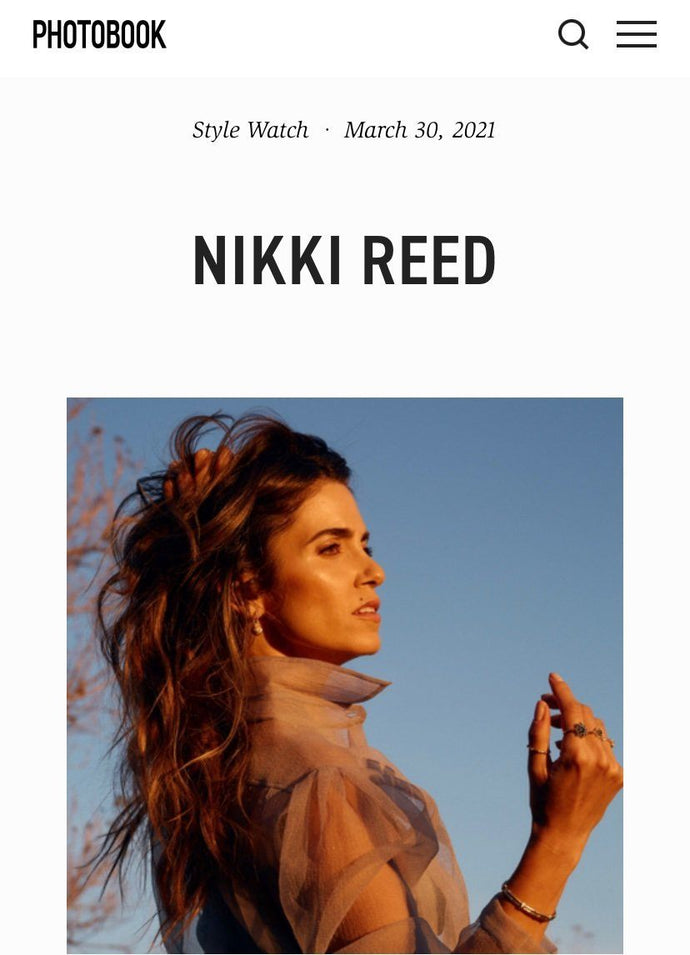 PHOTOBOOK | Nikki Reed