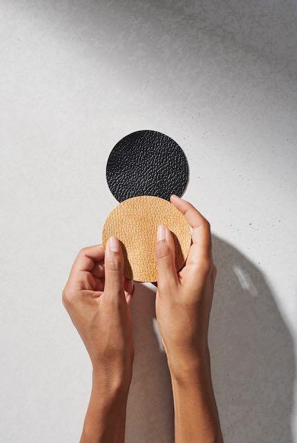 Mylo a sustainable alternative to leather made from mycelium.