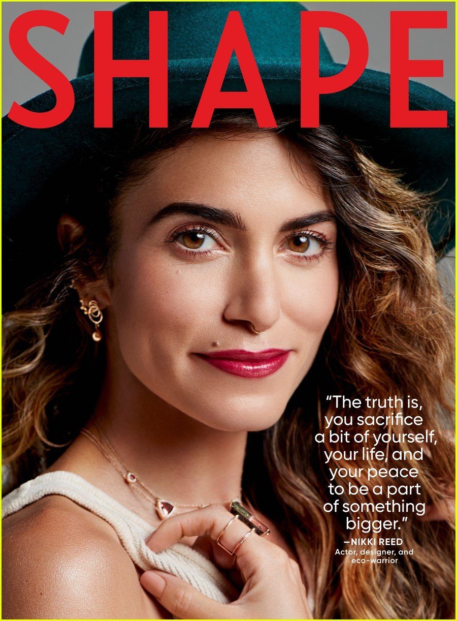 Nikki Reed Is On a Mission to Make You Care About the Environment | Shape Magazine