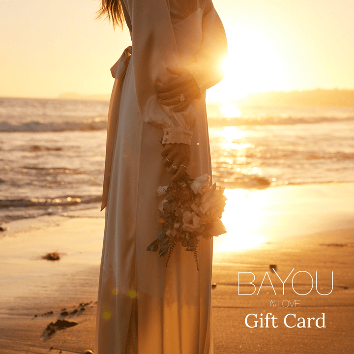 BAYOU WITH LOVE GIFT CARD Gift Card Bayou with Love $75.00 