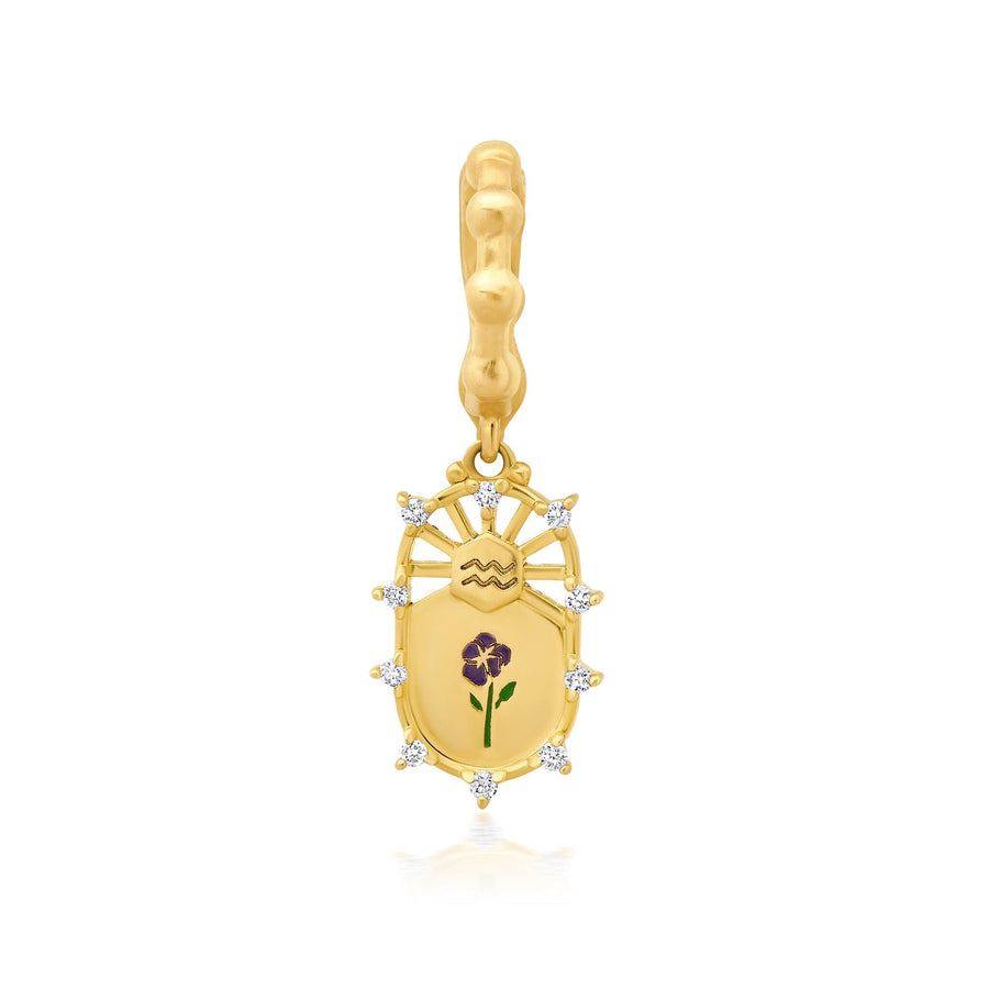 Aquarius | Violet Jewelry Bayou with Love Aquarius | Violet 