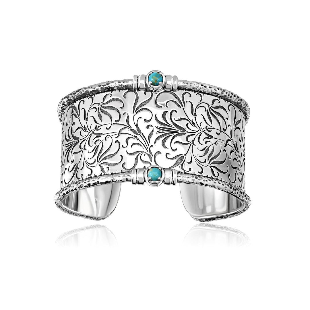 Western Turquoise Cuff Jewelry Bayou with Love 