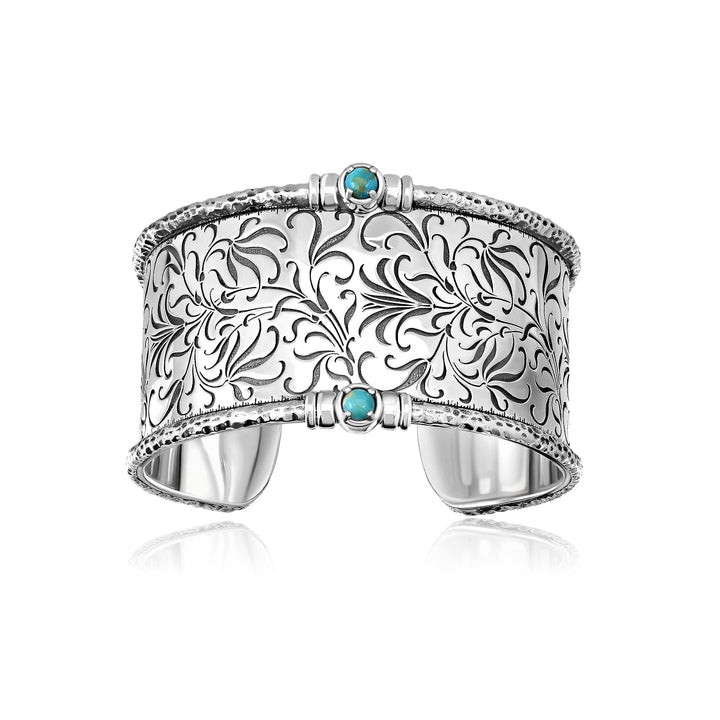 Western Turquoise Cuff Jewelry Bayou with Love 