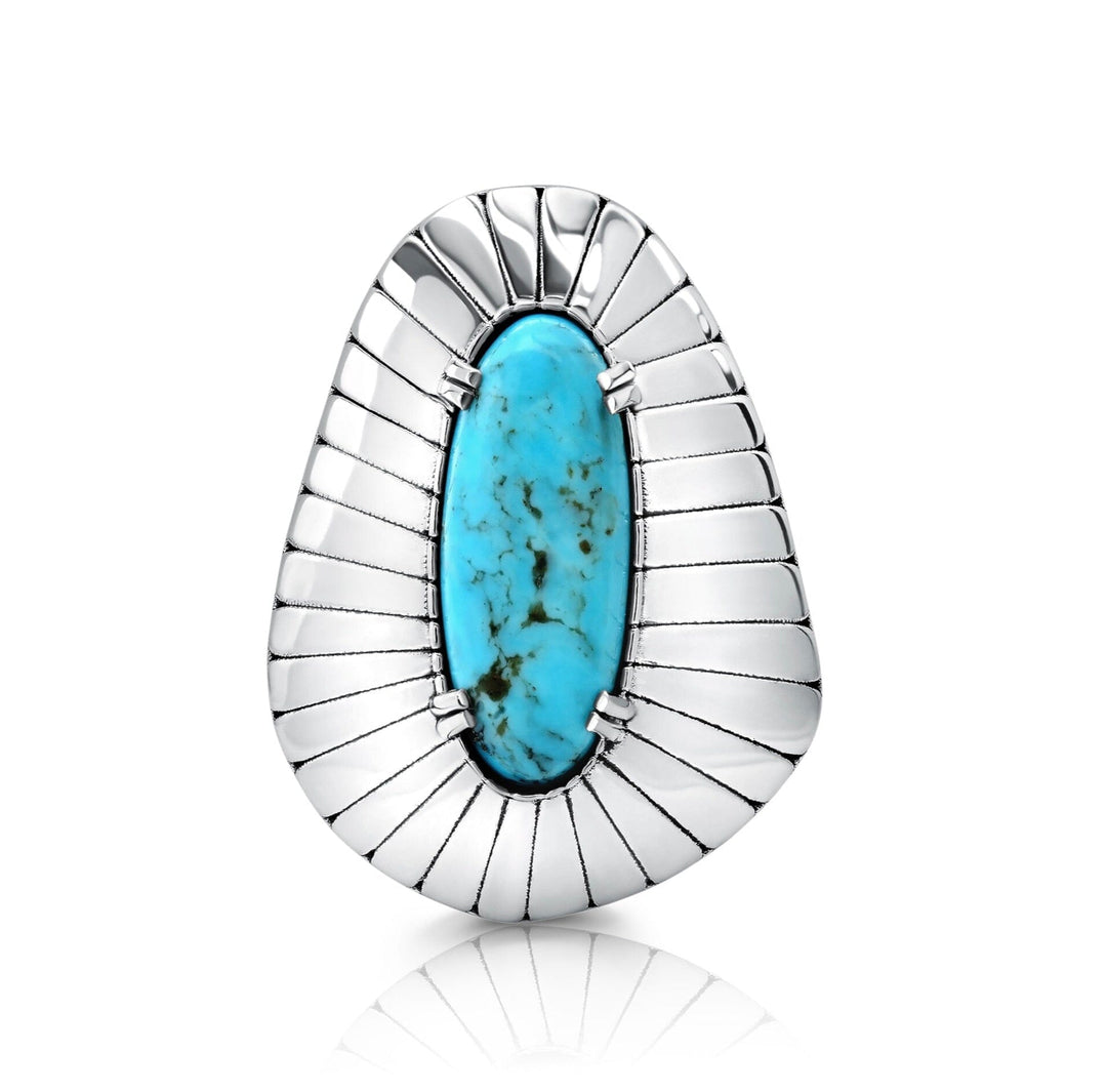 Limpet Turquoise Ring Jewelry Bayou with Love 