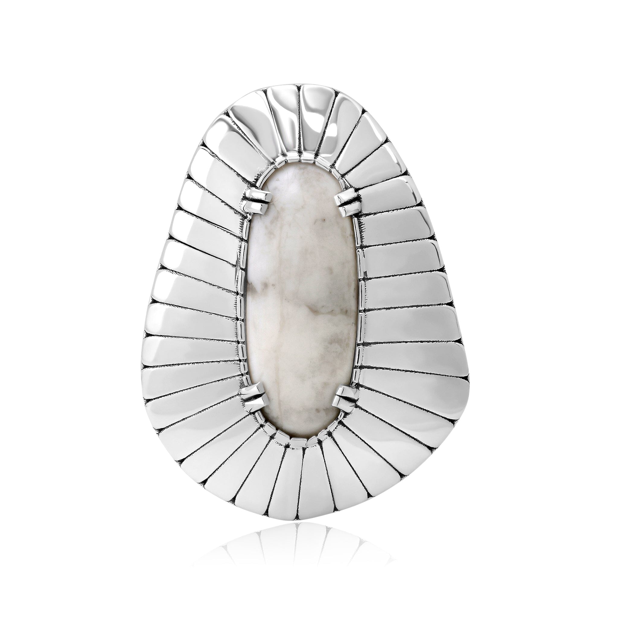 Buckeye Magnesite Ring – Bayou with Love