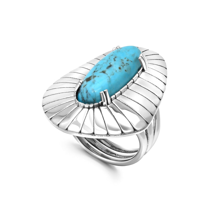 Limpet Turquoise Ring Jewelry Bayou with Love 