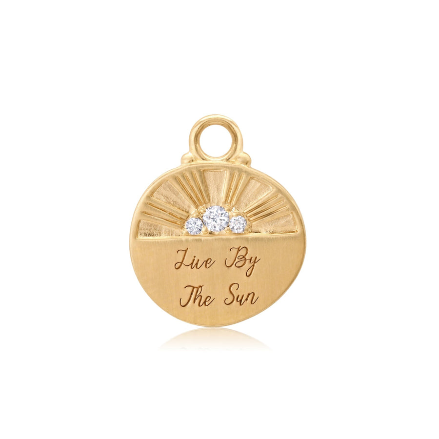 Inspirational Phrase Disk Charm Jewelry Bayou with Love 