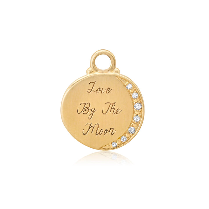 Inspirational Phrase Disk Charm Jewelry Bayou with Love 