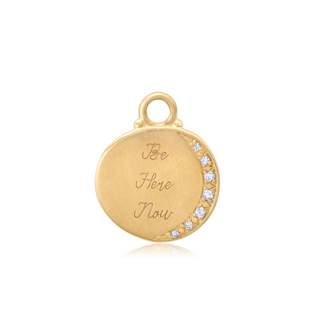 Inspirational Phrase Disk Charm Jewelry Bayou with Love 