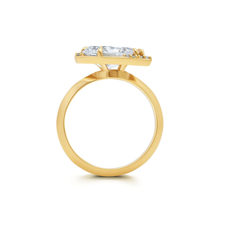 The Juna | Proposals Bridal Jewelry Bayou with Love 