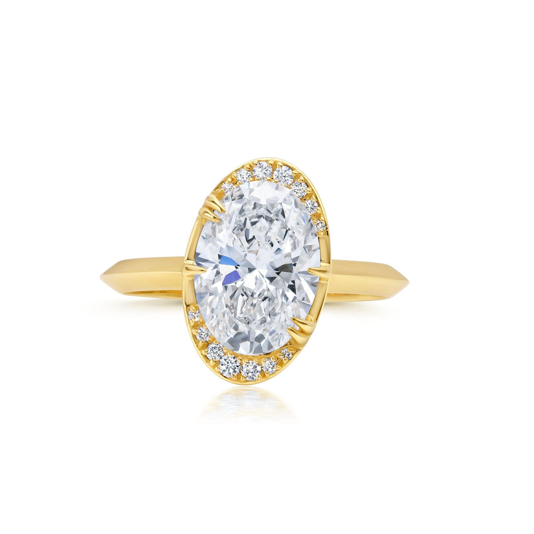 The Selene | Proposals Bridal Jewelry Bayou with Love 