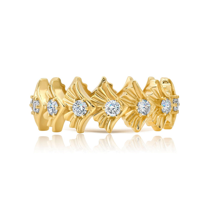 Fan Shell Ring Jewelry Bayou with Love 