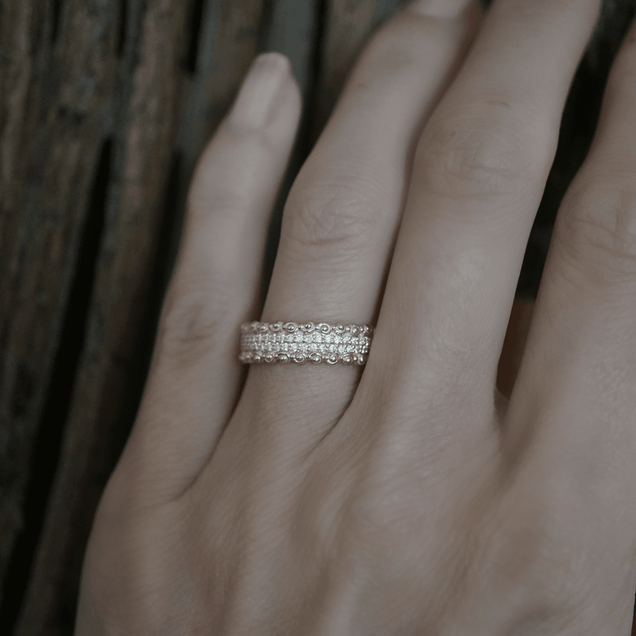 The Eliza Bridal Jewelry Bayou with Love 