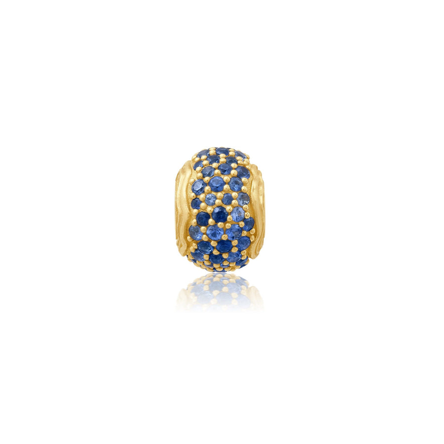 NEWSapphire Pave Bead Bayou with Love 