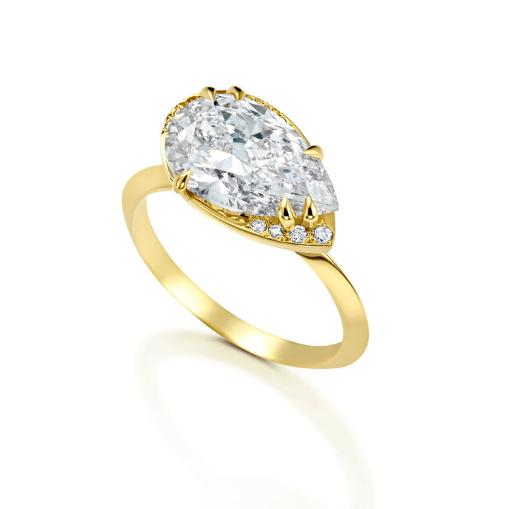 The Juna | Proposals Bridal Jewelry Bayou with Love 