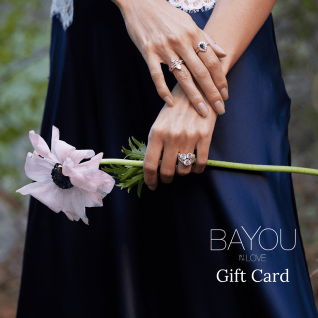 BAYOU WITH LOVE GIFT CARD Gift Card Bayou with Love 