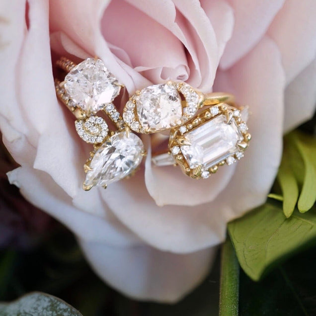 The Harriet Bridal Jewelry Bayou with Love 