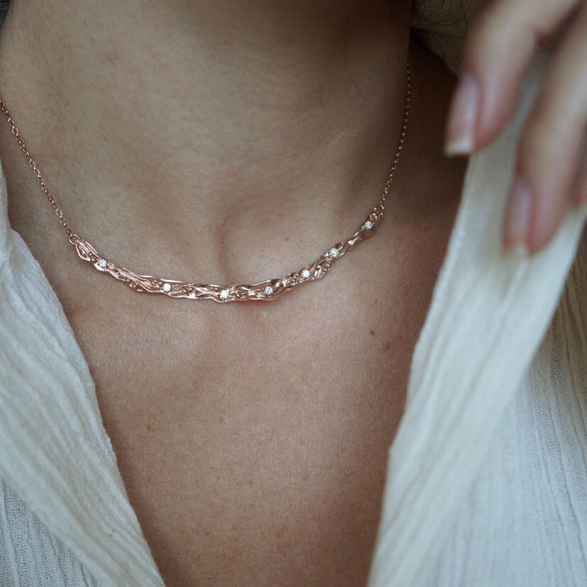 Custom Rose Gold Fee Bayou with Love 