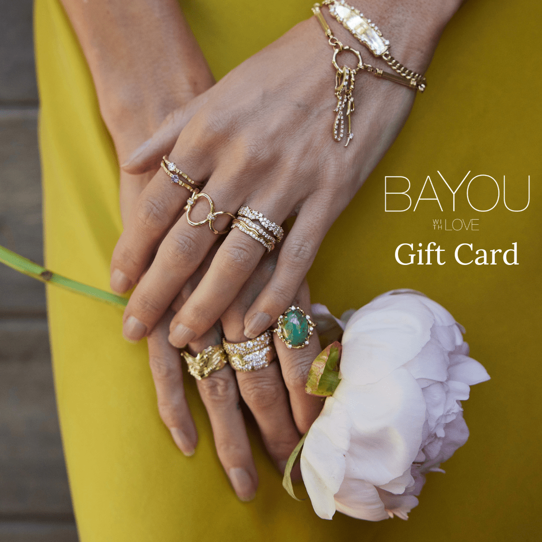 BAYOU WITH LOVE GIFT CARD Gift Card Bayou with Love $25.00 