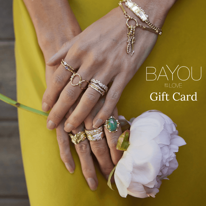 BAYOU WITH LOVE GIFT CARD Gift Card Bayou with Love $25.00 