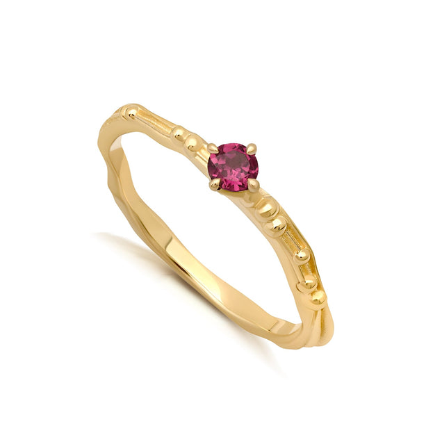 Birthstone Water Ring Jewelry Bayou with Love 