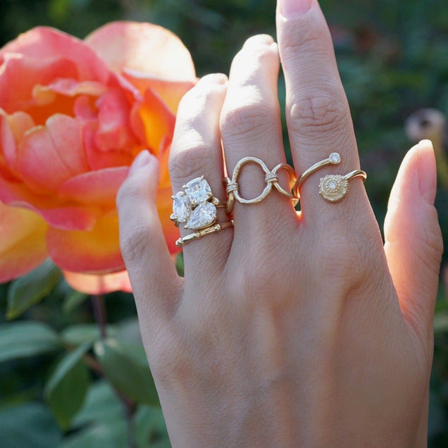 The Coco Bridal Jewelry Bayou with Love 