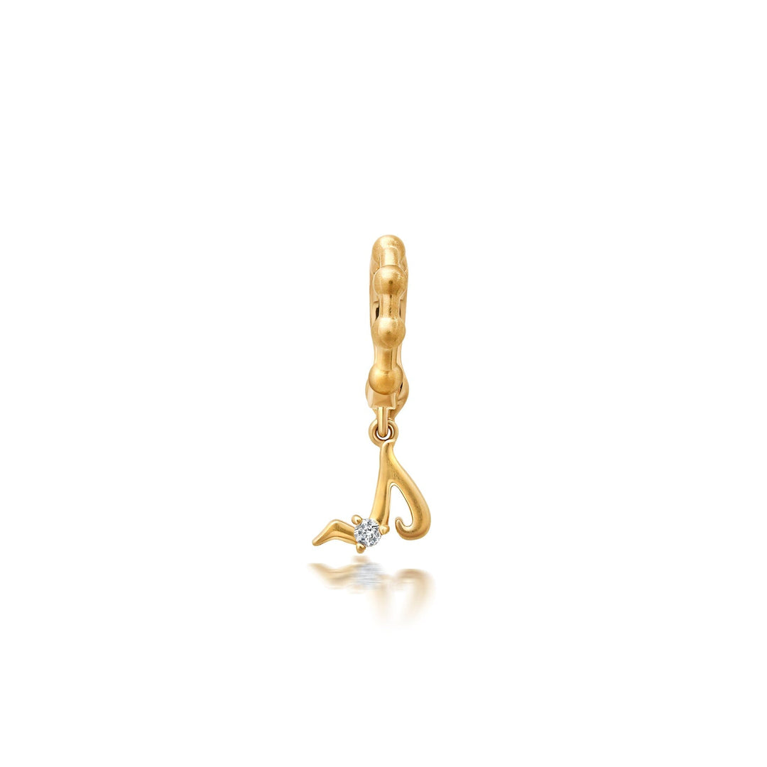 BaYou Gold + Diamond Initial Charms Bayou with Love s 