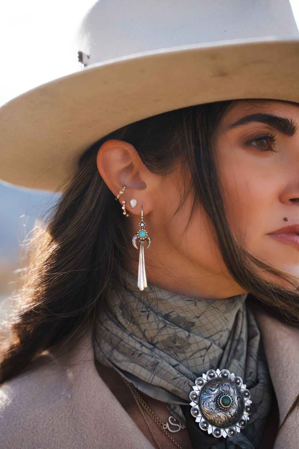Bayou Ear Cuff Jewelry Bayou with Love 