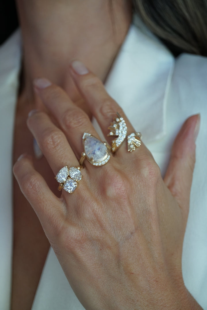 The Coco | Proposals Bridal Jewelry Bayou with Love 