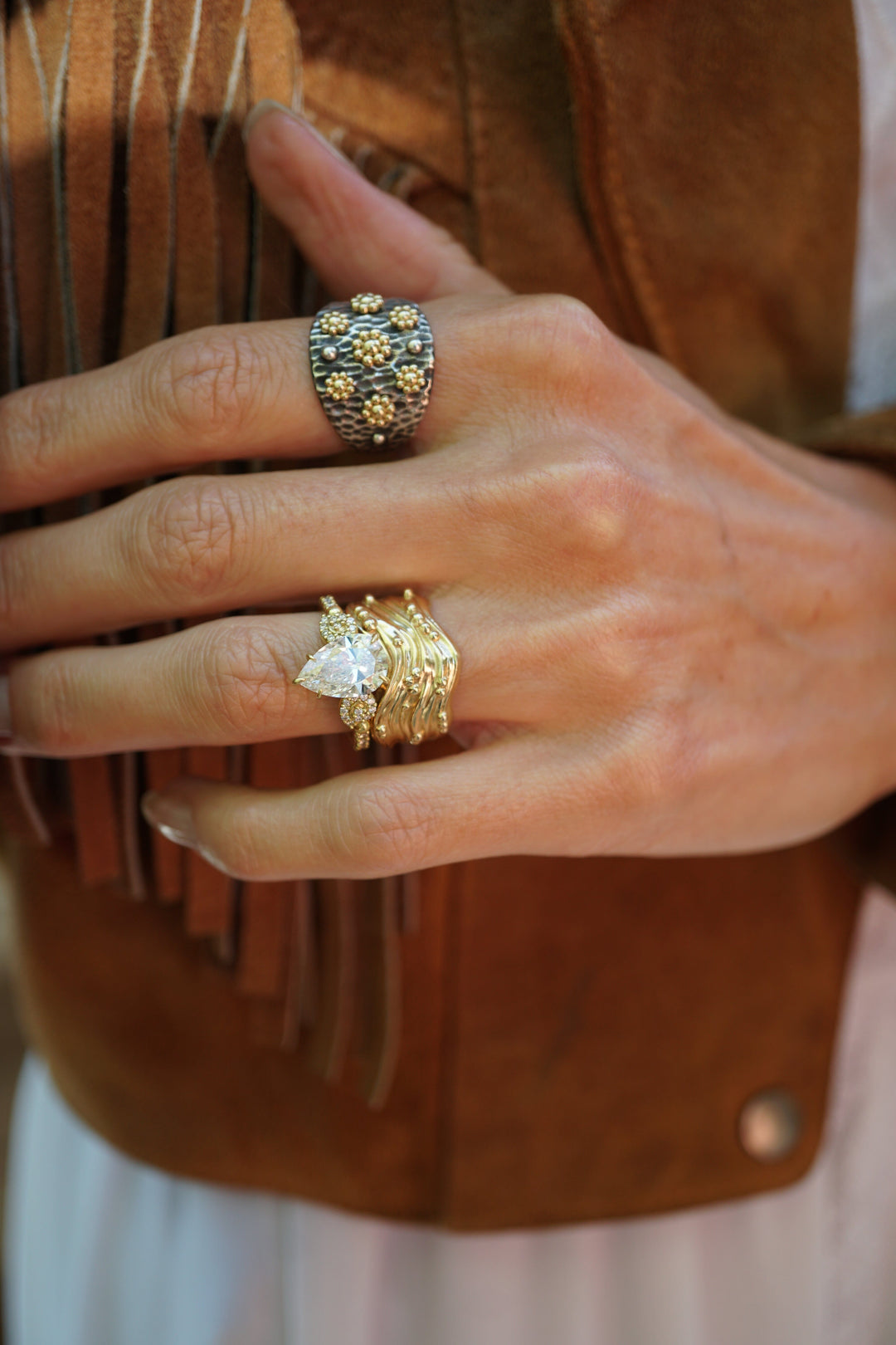 The Bayou Ring Jewelry Bayou with Love 