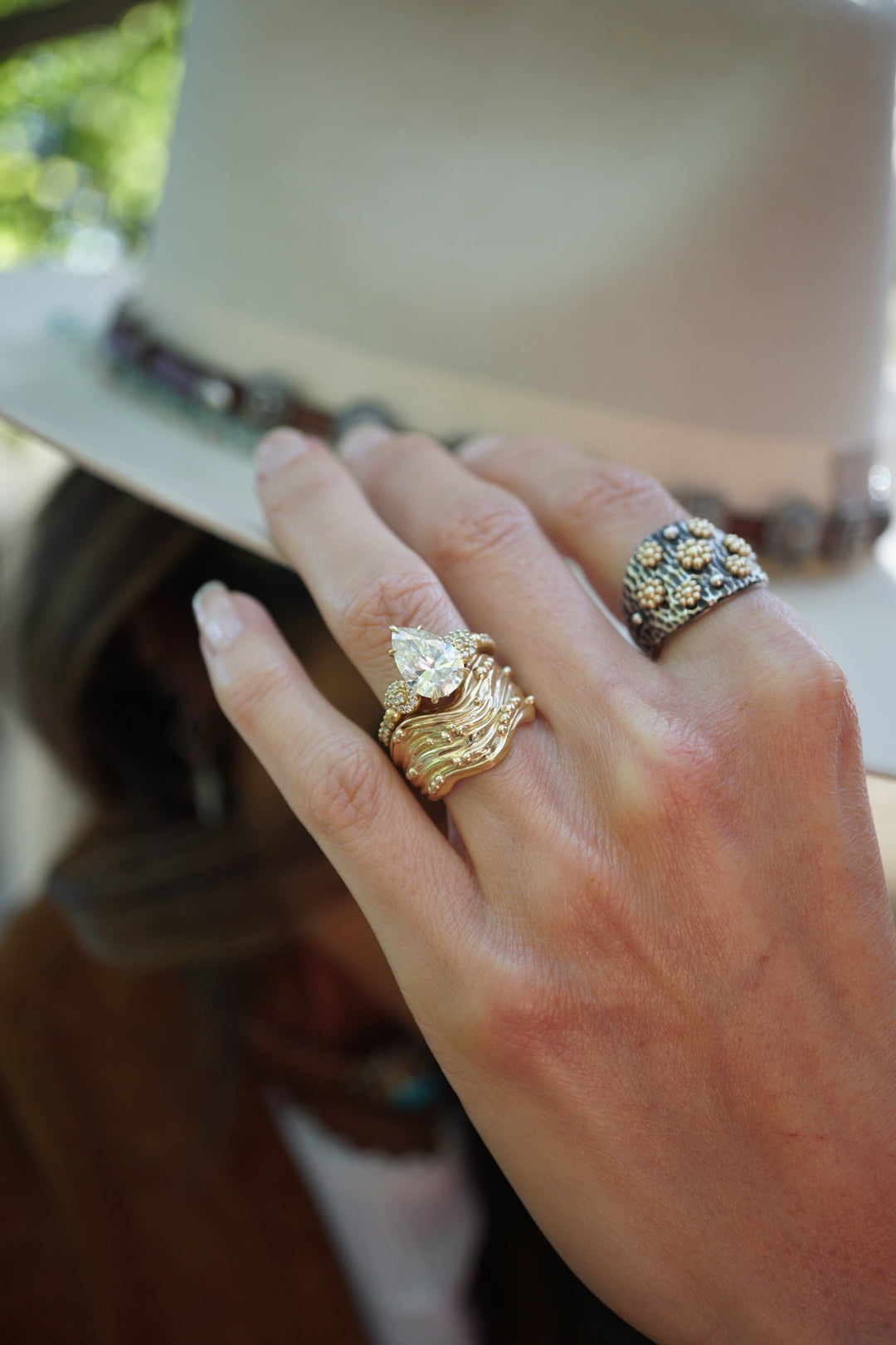 The Bayou Ring Jewelry Bayou with Love 