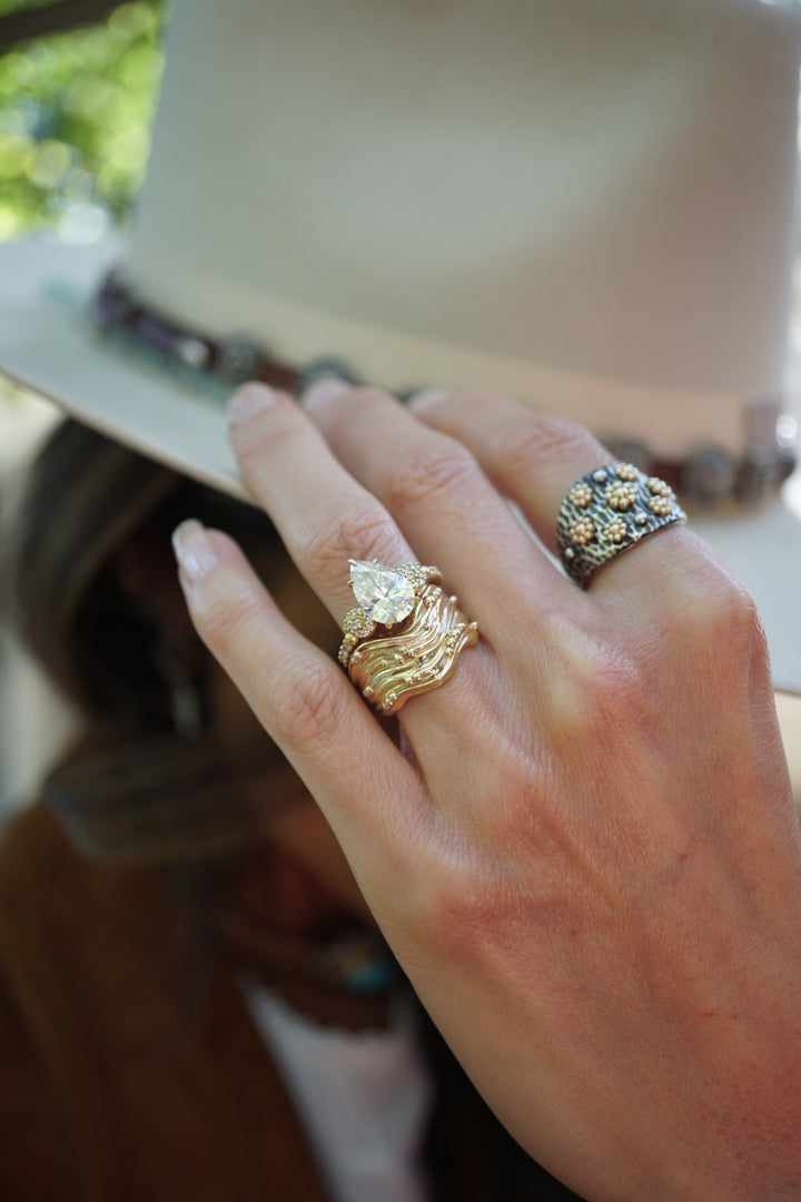 The Bayou Ring Jewelry Bayou with Love 