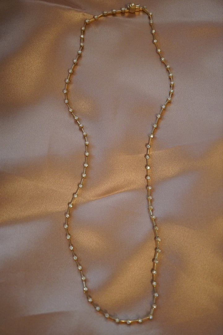 Sample Classic Diamond Choker Jewelry Bayou with Love 